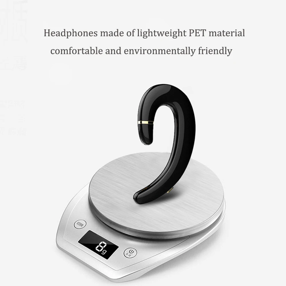 P2S Wireless Bluetooth V4.1 Twins Earphones Noise Cancelling No Earplugs No Pain Stereo Bass Music Headphones For iPhone Xiaomi (3)
