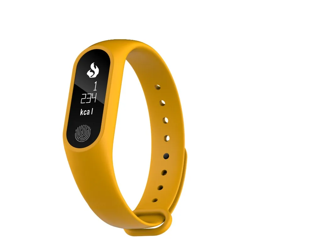 Smartch 2018 Горячие M2 плюс Bluetooth Спорт умный Браслет Шагомер сердечного ритма