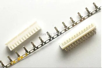 

Free shipping 50sets XH 13Pin (Curved needlet+shell+terminal) Xh2.54mm plug curved needle terminal/Right Angle 90