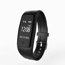 Новый Год Подарок S1 Спорт Фитнес Смарт Полосы Спорт Bluetooth Спорт Трекер Шагомер, Счетчик Калорий