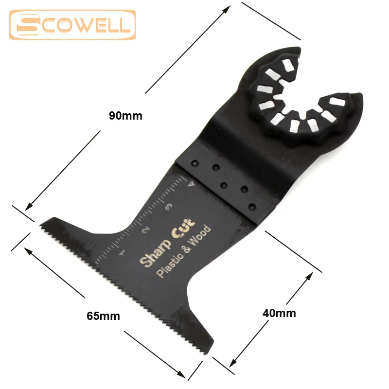 26pcs Starlock Oscillating Multi Tool Saw Blades Renovation Plunge Saw Machine