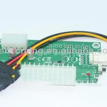 Высокое качество двойной адаптер питания двойной PSU адаптер(та же функция add2psu