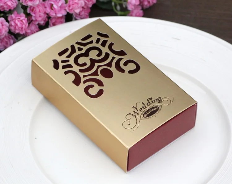 

wedding favors packaging decorations chocolate box candy box DIY dessert Cookie Gift Boxes Wedding Party Candy Box 13x8x4cm
