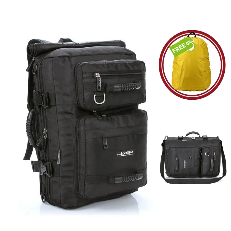 

New 40L Waterproof Climbing Hiking Backpack free Rain Cover Bag Camping Mountaineering Backpack Sport Outdoor Bike Bag