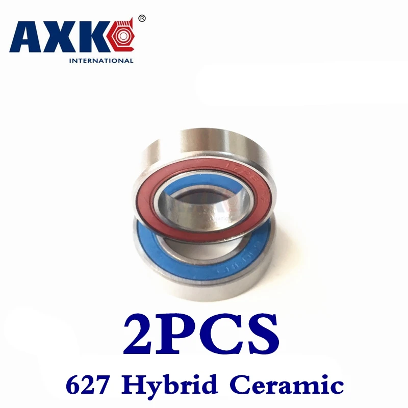 2 PCS 440c Stainless Steel Metal Ball Bearing Bearings S636zz 636zz 6x22x7 mm