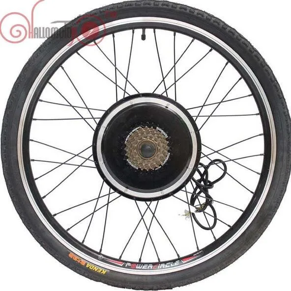 Perfect Ebike 36V/48V 1500W 20inch-700c Rear Wheel Free 7-Speed Gear Brushless Gearless Hub Motorized Wheel For Electric Bicycle 145mm 0