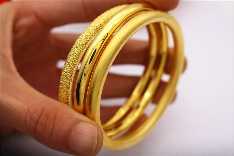 Позолоченные ювелирные изделия песок золото Древний браслет