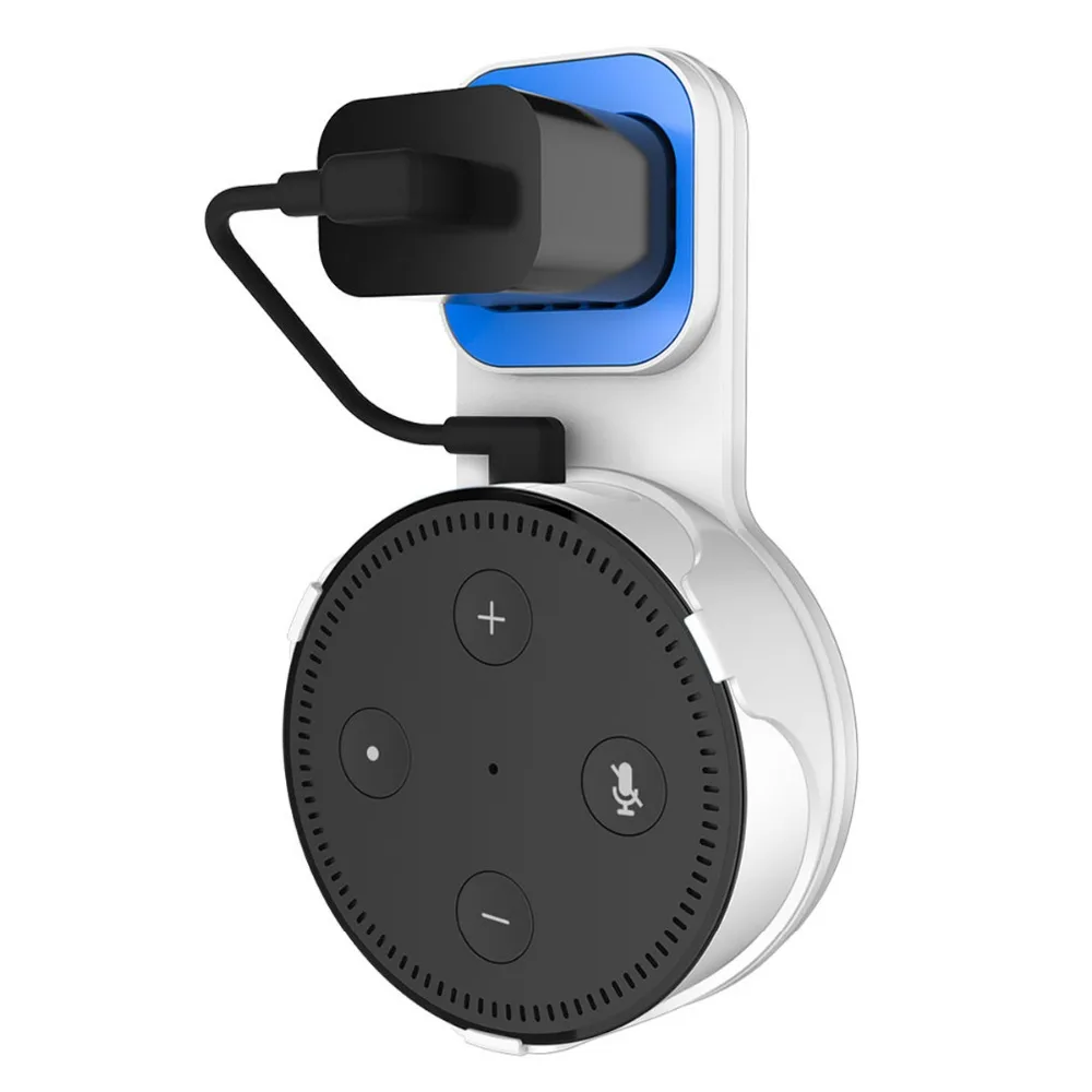 

Outlet Wall Mount Hanger Stand For Echo Dot 2nd Generation, A Space-Saving Solution for Your Smart Home Speakers