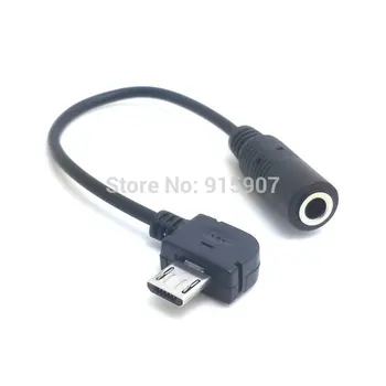 

Chenyang CY Micro USB Female Jack To 3.5mm Stereo Female Audio Adapter Cable For Nokia Mobile Phone