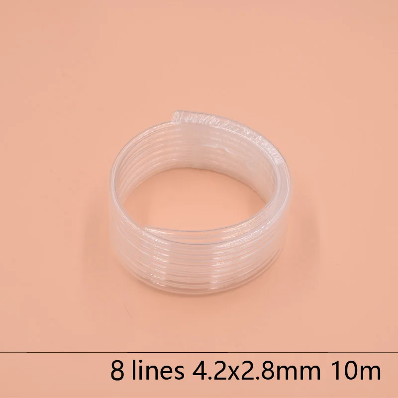 

8 Lines eco solvent printer ink tube 4X3MM for Epson Allwin Mimaki Roland Mutoh ink hose 10M/lot Large ink supply ink system