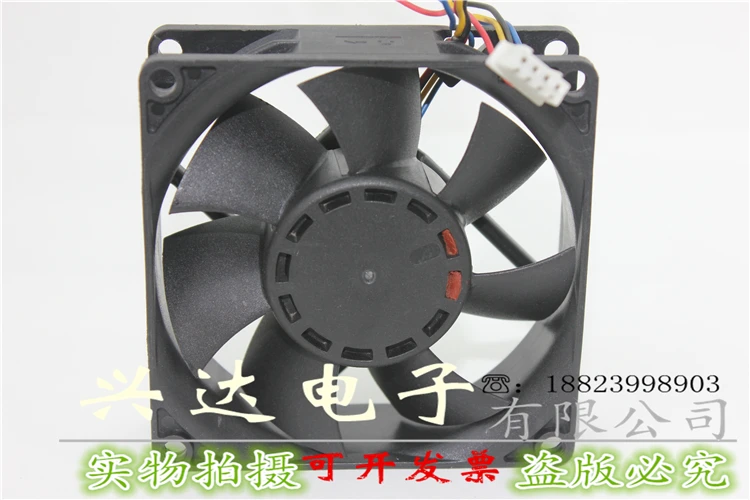 Genuine DATA0825B8H 8025 48V 0.10A four-wire communication equipment dedicated fan Genuine DATA0825B8H 8025 48V 0.10A four-wire communication equipment dedicated fan