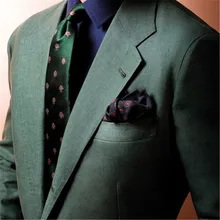 Индивидуальный заказ темно-зеленый смокинг жениха мужской свадебный костюм 2 шт.(куртка+ брюки+ галстук) Жених выпускного вечера Masculino Trajes De Hombre Блейзер 250