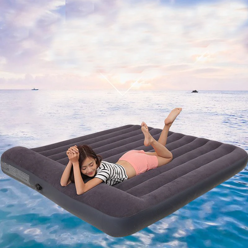 Intex Подушка для отдыха надувная кровать King Size кемпинга на открытом воздухе