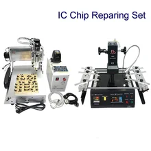 Безопасный сотовый телефон IC чип ремонт Мобильный телефон аппарат для ремонта материнской платы BGA паяльная станция