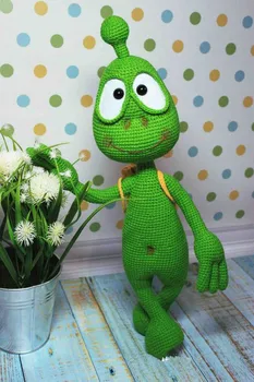 

crochet toys amigurumi elf model number b01412