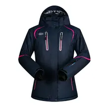 Модель года: Женская лыжная куртка MUTUSNOW, куртка для сноуборда, куртка для катания на лыжах, ветронепроницаемая, водонепроницаемая, утолщенная, теплая, спортивная одежда, Женская куртка