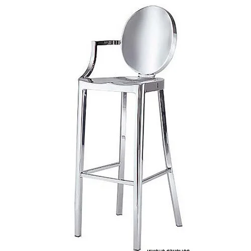 ghost bar stool bar stool stainless steel bar chair devil fashion leisure chair metal bar chair