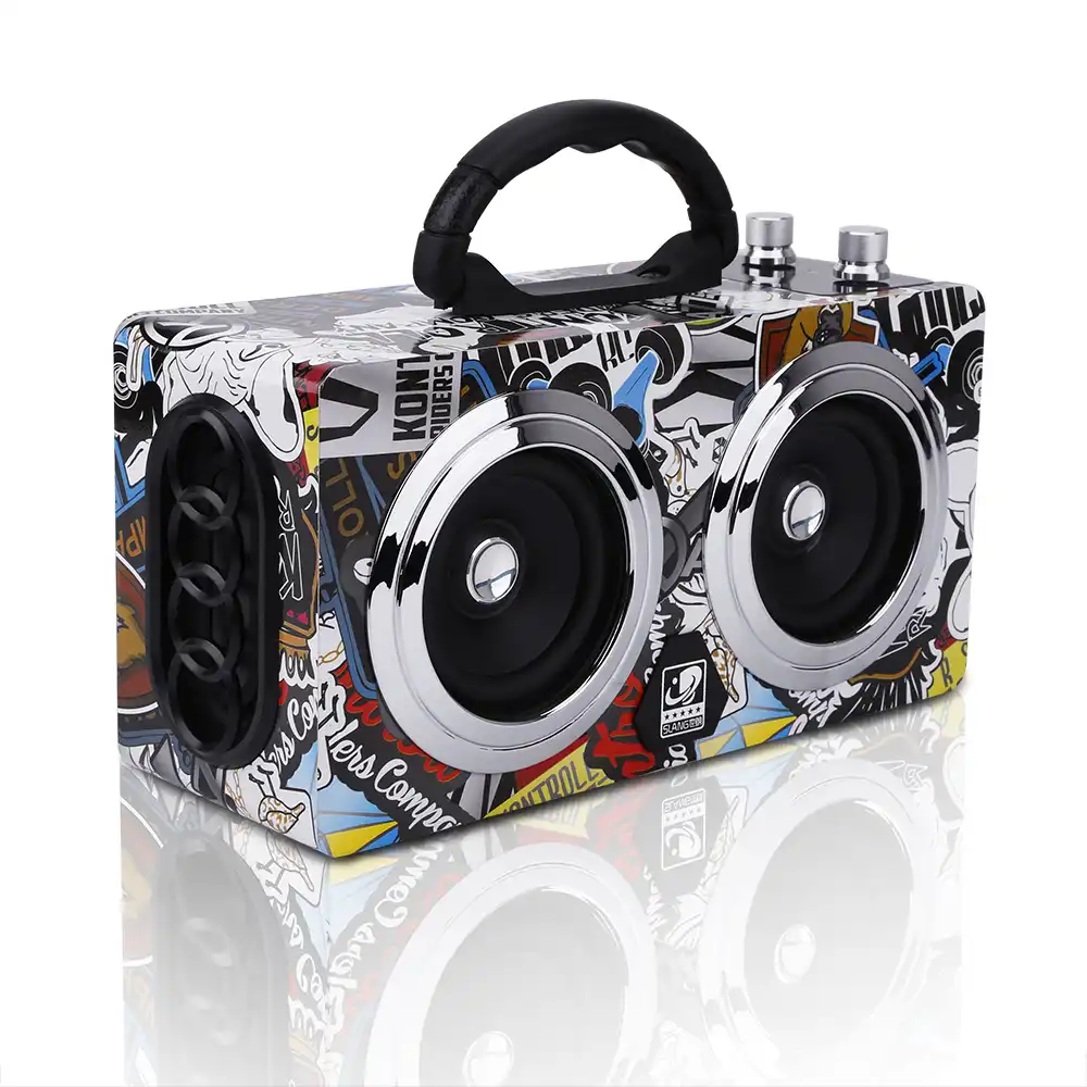 wireless bluetooth boombox
