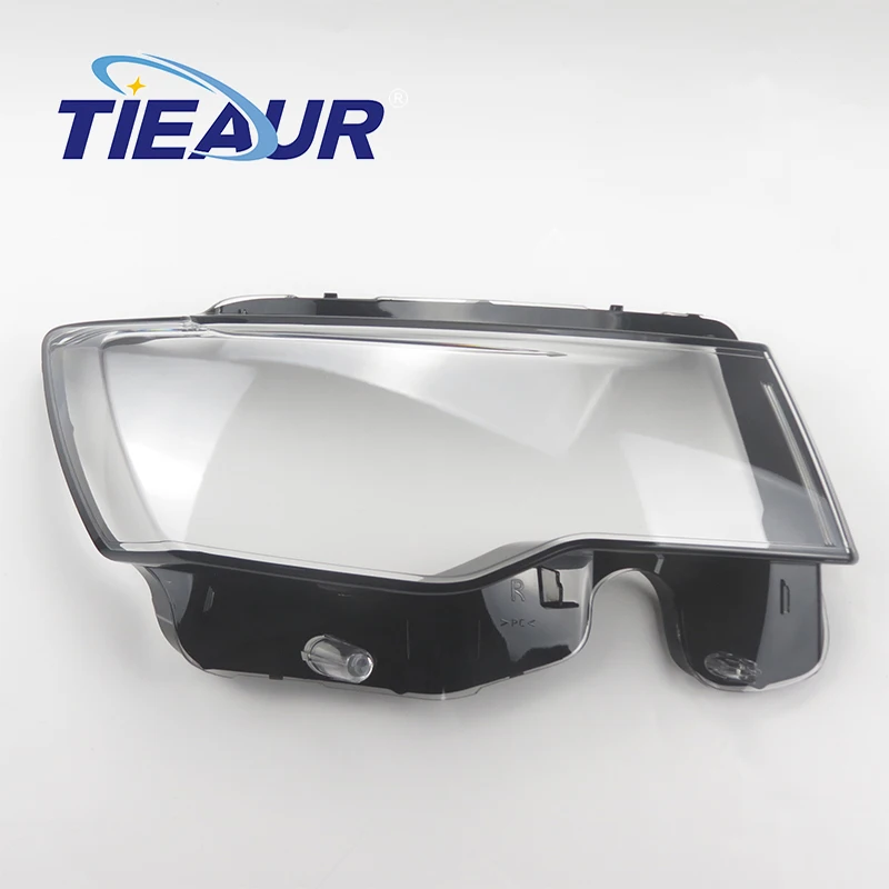 

4Doors Headlight Transparent lens cover for Cherokee 14-18 Headlamp Clear Shell Replacement