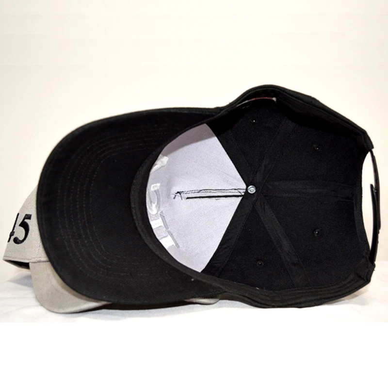 Gorra de béisbol de papá gorra de béisbol ajustable bordado snapback beisbol negro blanco Hip Hop sombreros letra impresión USA sombrero gorros transpirables Gorra de béisbol de papá gorra de béisbol ajustable bordado snapback beisbol negro blanco Hip Hop sombreros letra impresión USA sombrero gorros transpirables