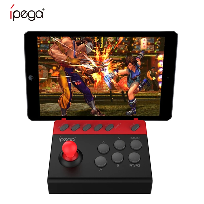 

iPEGA PG - 9135 Fighting Game Rocker Bluetooth Wireless APP Control Game pad for Android IOS Tablet smart TV smart phone