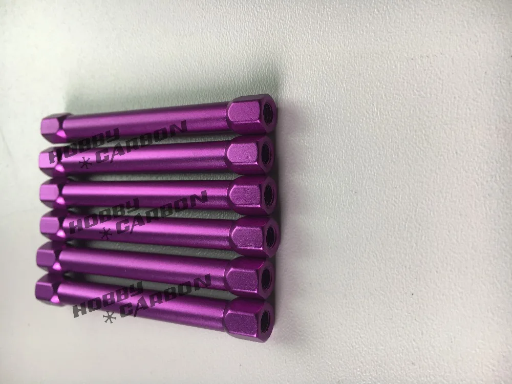 M5 aluminum round step standoff