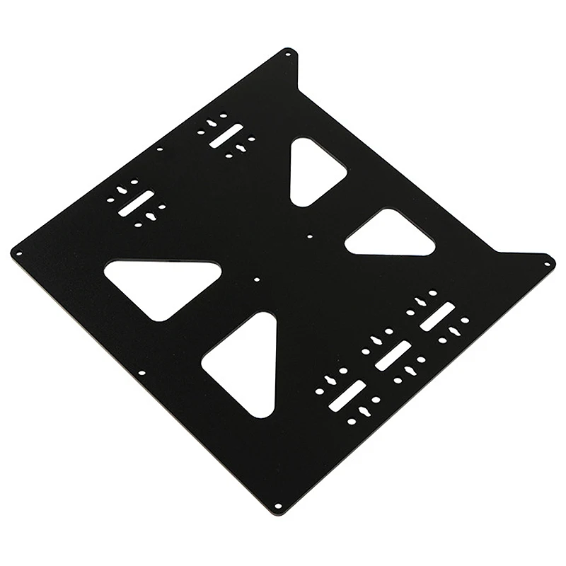 Aluminum Y Carriage Anodized Plate With Sc8Uu Pgrade Prusa I3 V2 Hot Bed Support Plate For Prusa I3 Reprap Diy 3D Printer Part