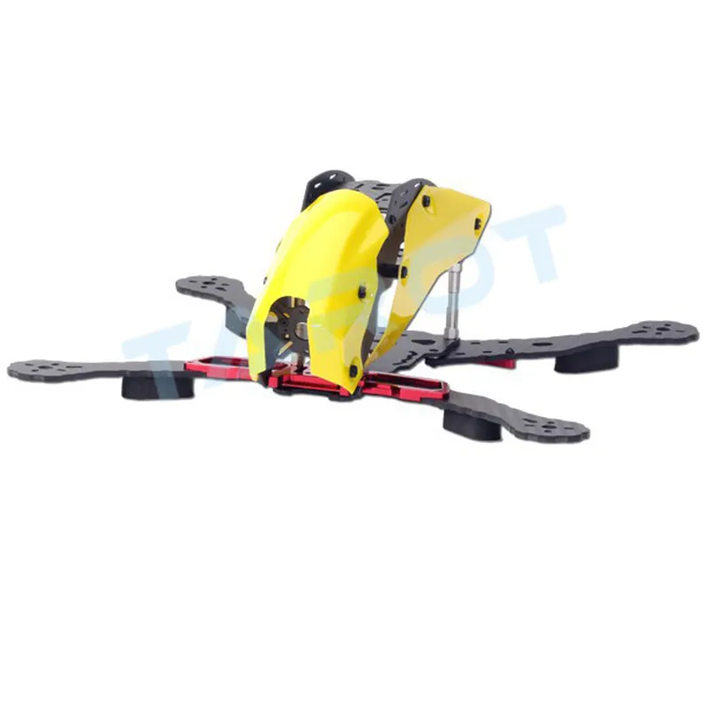 Tarot 330 Quadcopter Spare Part Yellow Red Transparent Hood Canopy Cover TL330T1 TL330T2 TL330T3 for DIY FPV Photography