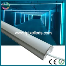 Dmx светодиодный rgb лампа трубка Метеор открытый светодиодные трубки светильник magic вертикальная трубка