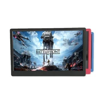 

13.3 Inch 1080P HD Portable Monitor For Ps3 Xbox NS Game Laptop PC Raspberrry Pi Second Screen Dual HDMI 5V USB Display