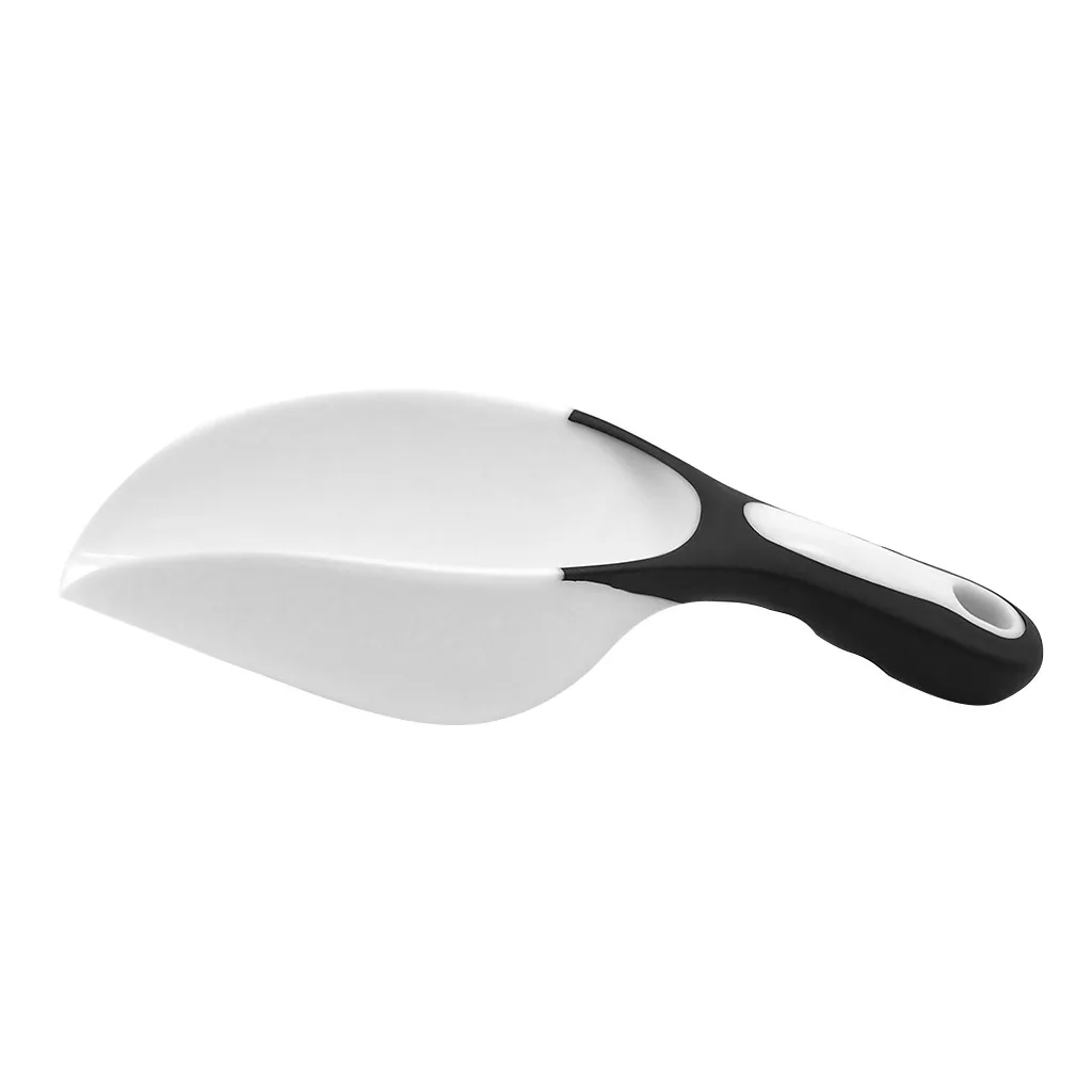 Белая многофункциональная ложка, хорошие ручки, гибкий совок для шеф-повара, пластиковый ковш лопатка для льда, практичные кухонные принадлежности