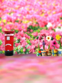 

Life Magic Box backgrounds for photography studio mailbox for the photographer backdrops S-1946