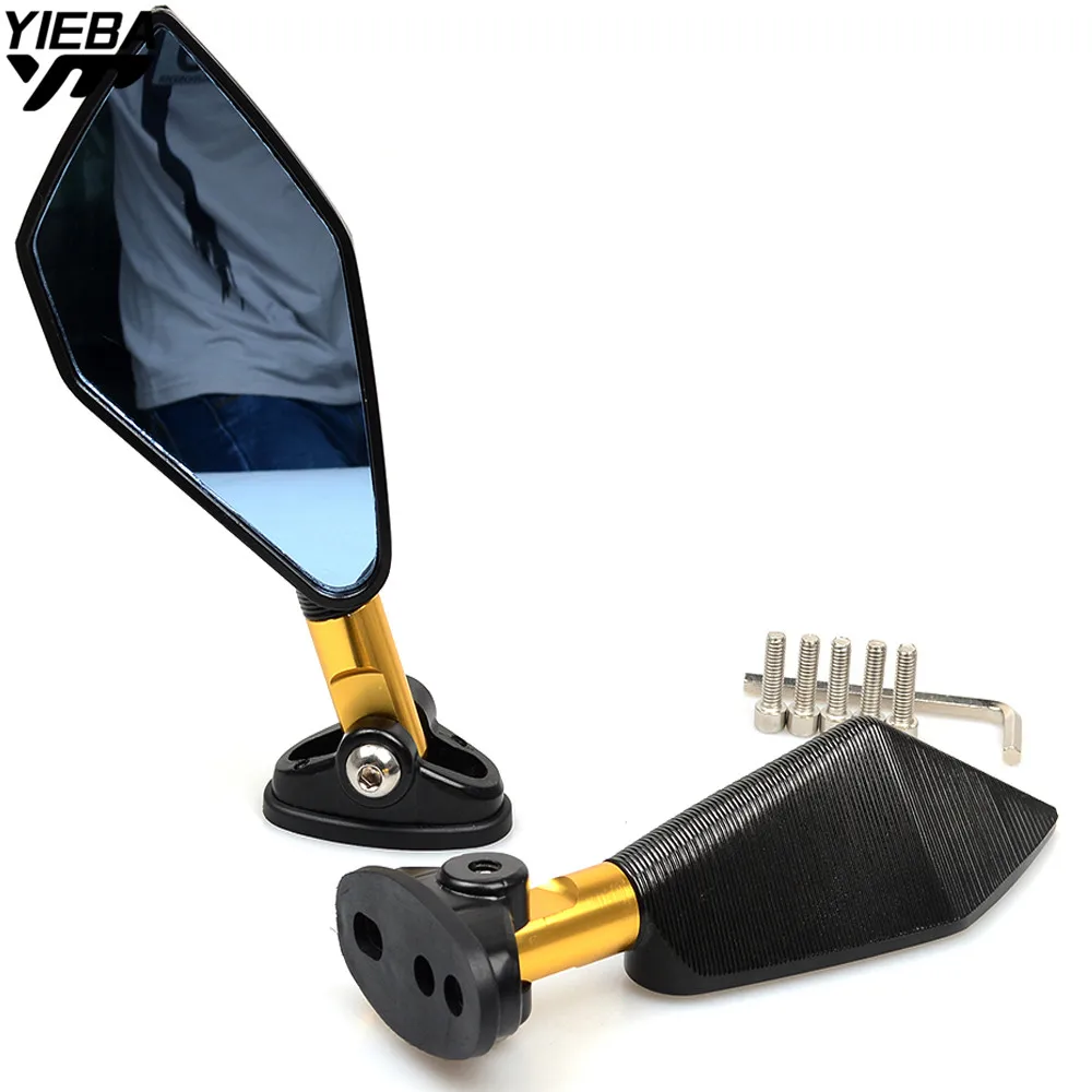 Universal Motorcycle Accessories Rear View Mirrors Side Mirror FOR KAWASAKI NINJA250/300R Z250/Z300/VERSYS 300X  NINJA 650R/ER6F