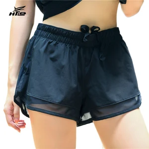 HTLD Quick Dry Casual Shorts Women Mesh Double Layer Short Shorts Female Fitness Ladies Hot Beach Workout Joggings Shorts ps114 HTLD Quick Dry Casual Shorts Women Mesh Double Layer Short Shorts Female Fitness Ladies Hot Beach Workout Joggings Shorts ps114