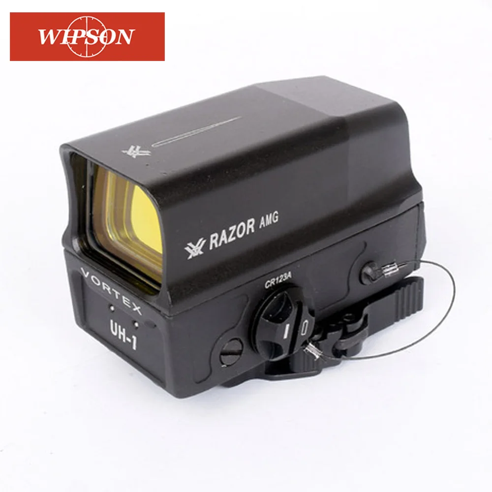 WIPSON 2018 New Vortex Razor AMG UH1 Holographic Red Dot Rifle Scope