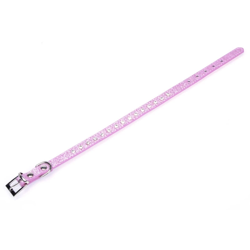 Shiny-Bright-Side-Crystal-Rhinestone-PU-Dogs-Collar-Gold-Pink-M_3_800x800