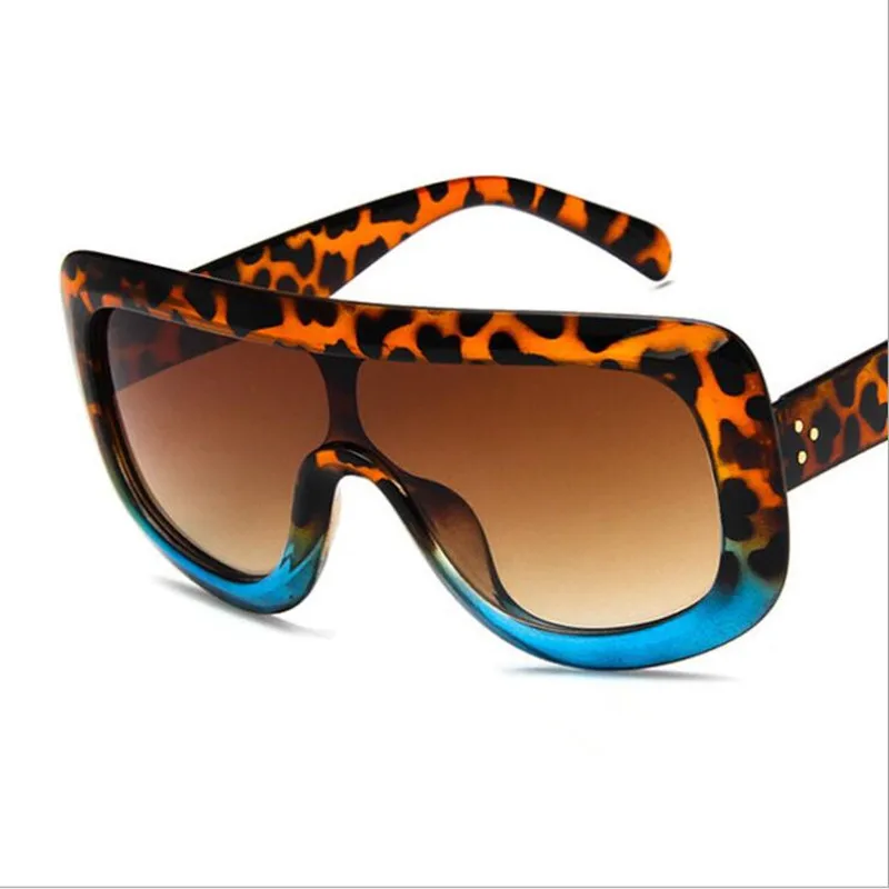Fashion Luxury Sunglasses 2019 Brand Design Women Sunglasses Retro Large Frame Sexy Queen Sun Glasses Female Eyewear UV400