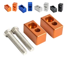 H2CNC 22 мм высота удлинитель Руль Бар стояки крепление Болты Комплект для KTM 790 1090 1190 Приключения R 1290 супер Приключения ADV R S T