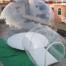 Надувной чистый пузырь палатка Кемпинг палатка