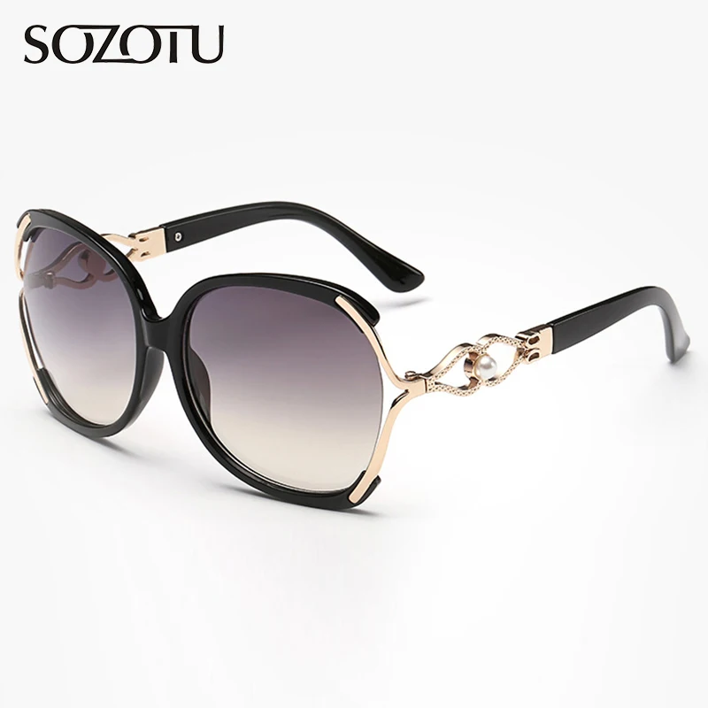 

SOZOTU Fashion Sunglasses Women Butterfly Luxury Sun Glasses Ladies Brand Designer For Female Photochromic UV400 YQ121