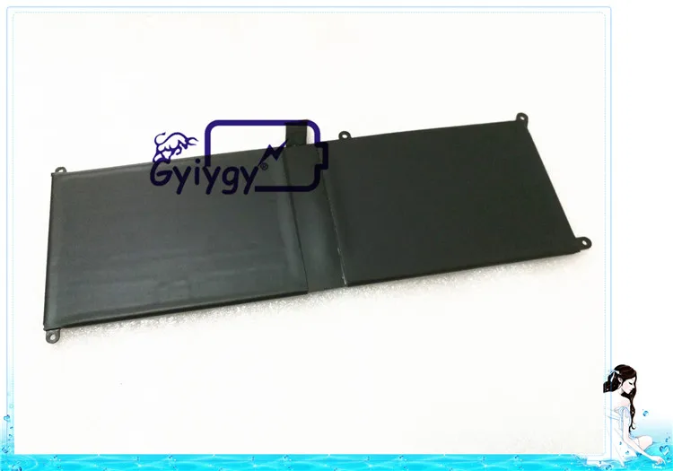 Совместимый Аккумулятор для ноутбука Замена для Dell 7VKV9(30Wh 4020 мА/ч, 7,6 V) Latitude 12 7275 XPS 12 9250 2 Сотовый 7VKV9 9TV5X