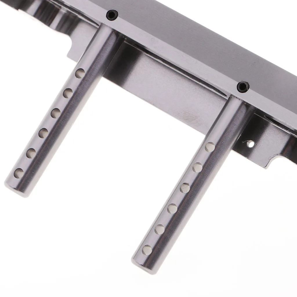Metal Alloy Front Bumper Collision for Axail SCX10 1/10 RC Crawler Climbing Car Parts Accessories