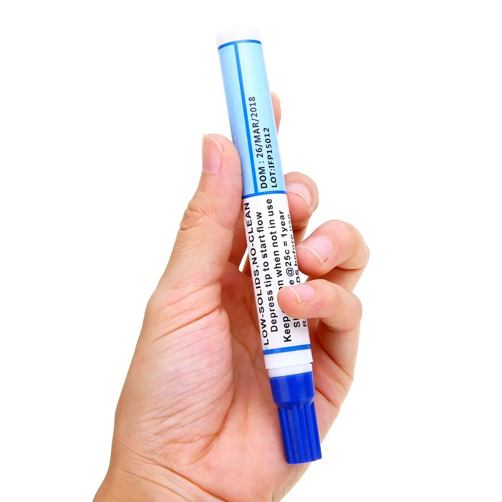 

1 Pc Good Quality 951 10ml Free-cleaning Soldering Rosin Flux Pen Low Solids Content Mayitr for DIY Solar Cell Solder & FPC/PCB