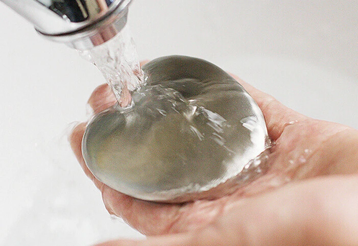 

Stainless Steel Soap Eliminating Kitchen Bar Odor Smell wholesale metal utensils 304 stainless steel kitchen tools free shipping