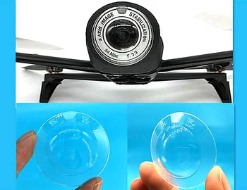 

Parrot Bebop 2 drone camera lens sheets of transparent protective cover shell accessories