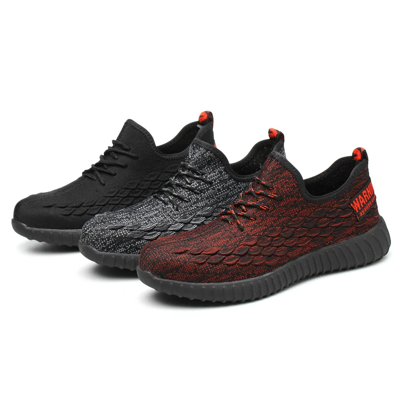 تنفس حذاء برقبة للعمل الصلب تو منتصف لوحة مكافحة زلة مكافحة تحطيم البرية بقاء الرجال أحذية أمان # RF118 تنفس حذاء برقبة للعمل الصلب تو منتصف لوحة مكافحة زلة مكافحة تحطيم البرية بقاء الرجال أحذية أمان # RF118