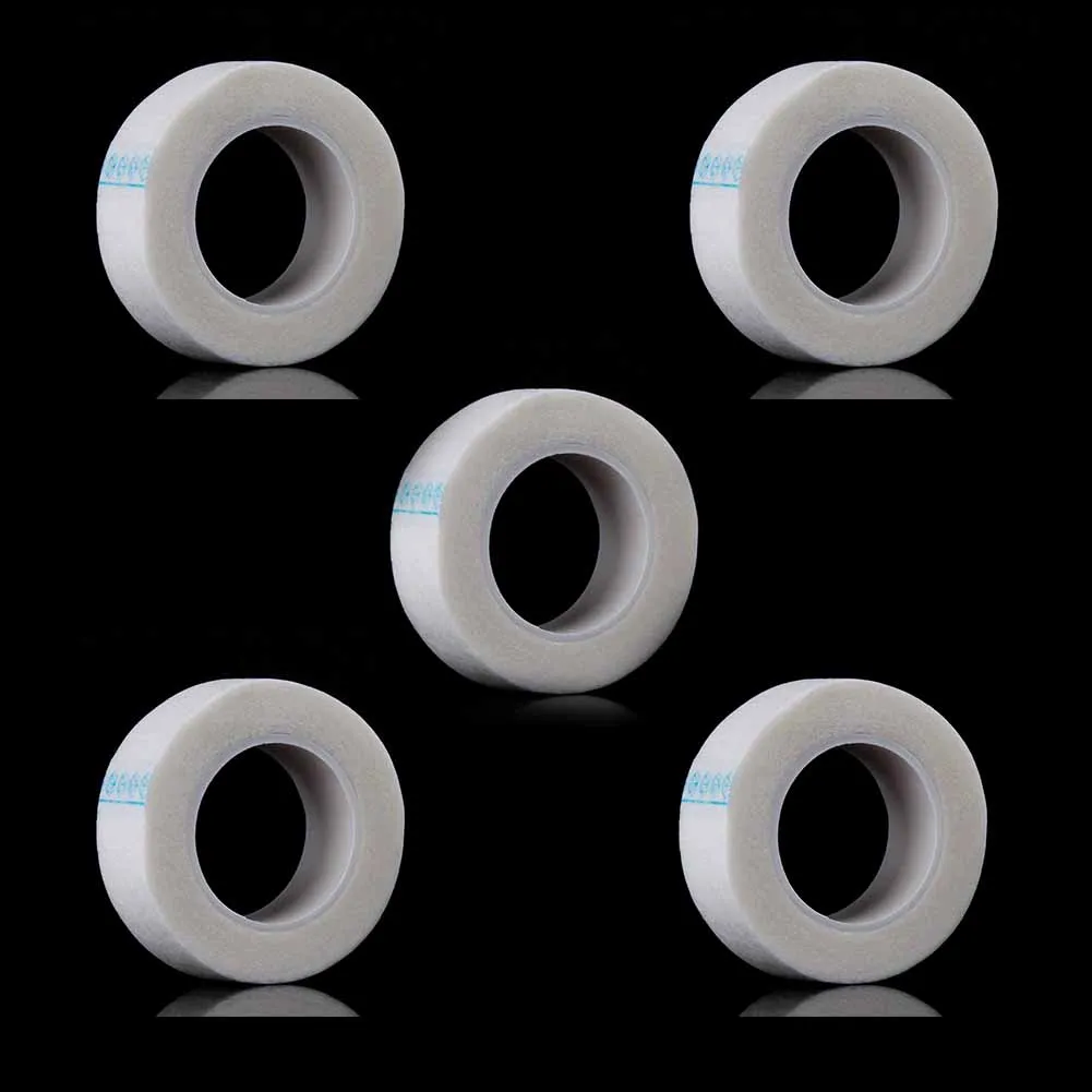 

New 5 Rolls Professional Eyelash Lash Extension Micropore Paper Medical Tape