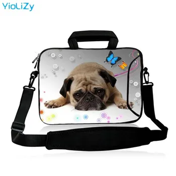 

Laptop Shoulder Bag 10'' 12'' 13" 14'' 15" 17" Computer Briefcase Notebook Messenger Bag for macbook air pro 13 retina SB-5022