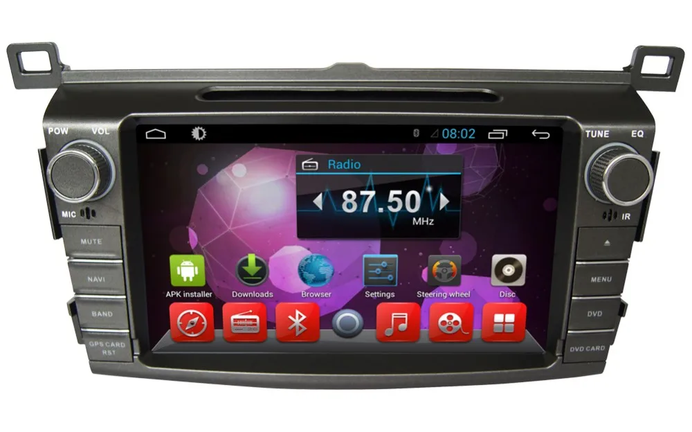 car dvd for toyota RAV4 (2)