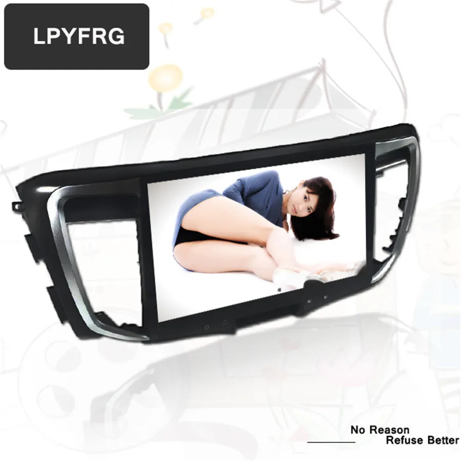 Flash Deal 10.1" HD Touch Screen Car Android Player Multimedia For Honda Accord 9 2013-17 Radio Stereo AUX GPS Sat Nav Navi Map No cd dvd 3